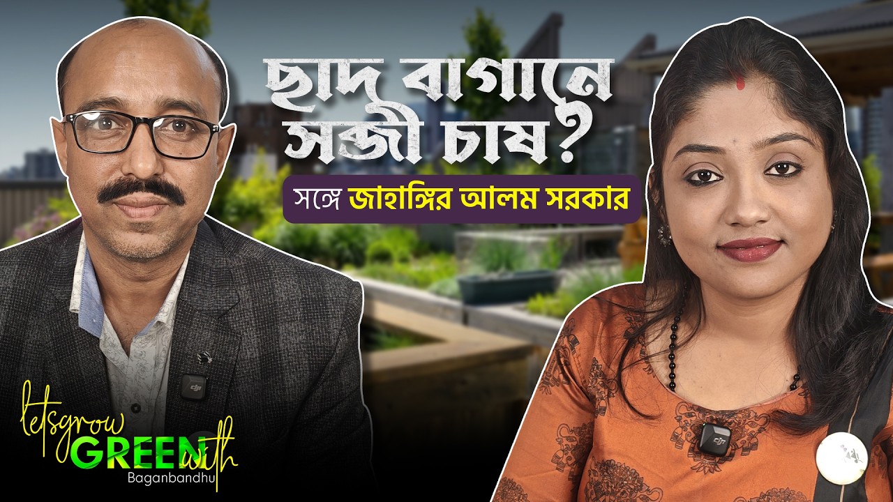 ছাদ বাগানে সব্জী চাষ? Step by Step in Bengali | Baganbandhu