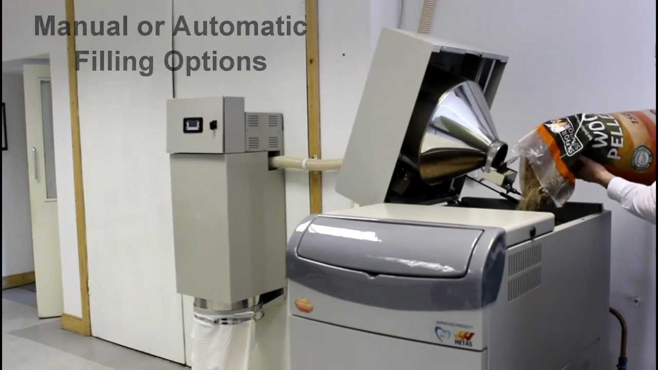 Greenflame Biomass Boilers - YouTube