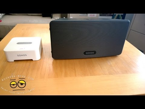 Sonos Play:3 Review - Unboxing and setup!