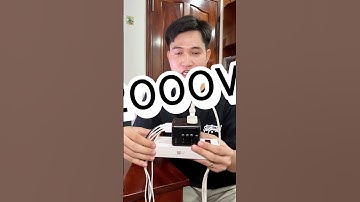 Ổ điện Tamayoko - Nhỏ mà có võ 💪✈️ #tamayoko #odiendulich