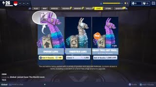 Legendary Troll Truck Loot Lama.