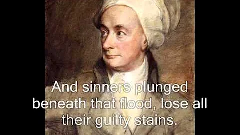 There is A Fountain Filled With Blood (Hymn with music and words) - William Cowper