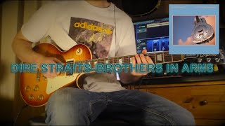 Dire Straits-Brothers in Arms|Guitar Solo Cover