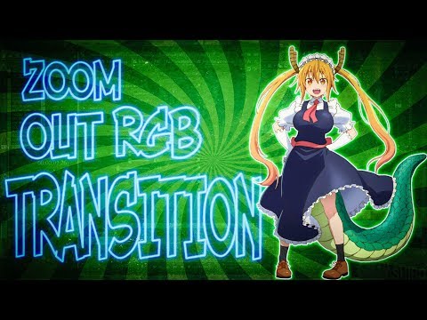 ПЕРЕХОД С ЗУМ АУТОМ с RGB В SONY VEGAS PRO 13,14,15 ►SVP ТУТОРЫ ПО СОЗДАНИЮ AMV◄