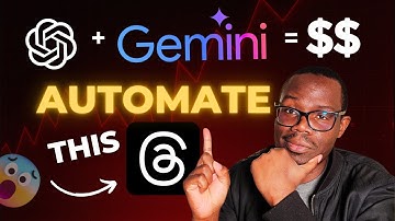How I Automate Threads Content Using AI (Make Money While You Sleep)