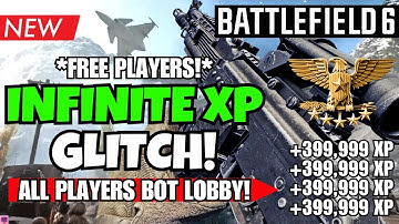 NIEUWE GRATIS BF6 BOT LOBBYCODE! EENVOUDIGE WAPEN XP-GLITCH & ONBEPERKTE XP BF6-GLITCH | BATTLEFI...