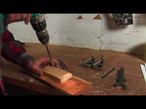 Power Tools &amp; Carpentry Skills : How to Use a Spade Bit 