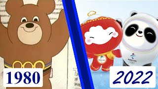 ALL ANIMATIONS WITH OLYMPIC MASCOTS | 1980 - 2022 (SPECIAL GIFT FOR OLYMPIC MASCOTS COMMUNITY)