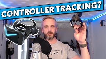TESTING the Pimax CRYSTAL controller tracking