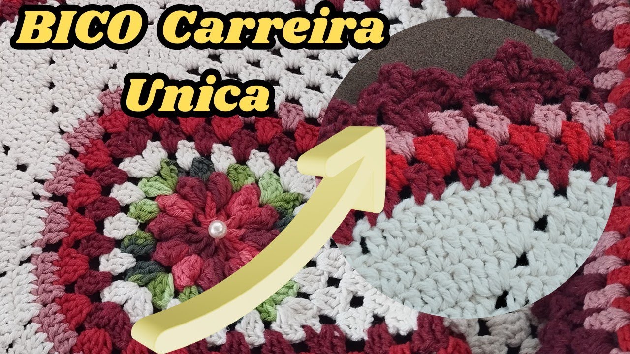 Você Vai Amar Esse Tapete de Crochê Oval 😍 Modelo Elyza Simples e Muito Lindo