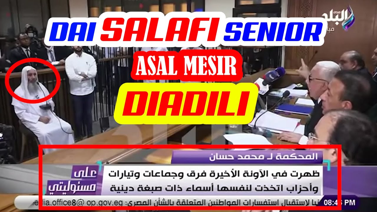 Persaksian Syeikh M. Hassan dalam Persidangan