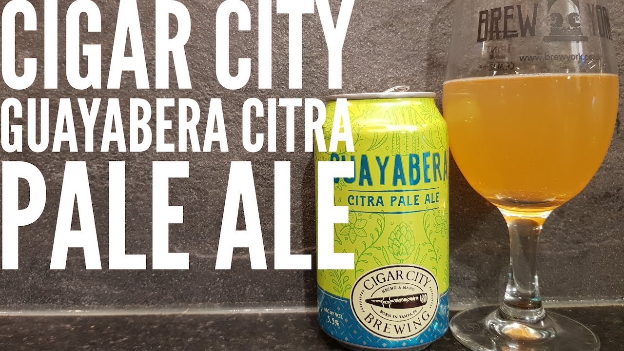 Cigar City Guayabera Citra Pale Ale By Cigar City Brewing Company