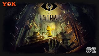 LITTLE NIGHTMARES ◾️ #2 ⚜️ Чем Дальше, Тем Страшней ⚜️ Прохождение.