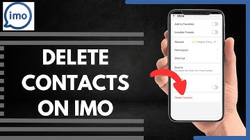 How To Delete Contacts On Imo