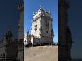 Belem Tower In Lisbon Portugal Medieval Travel Castle Medievalhistory History Historyshorts Belem Tower In Lisbon Portugal Medieval Travel Castle Medievalhistory History Historyshorts