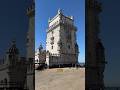 Belem Tower in Lisbon Portugal #medieval #travel #castle #medievalhistory #history #historyshorts