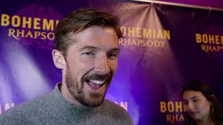 Gwilym Lee NBC Bay Area Interview