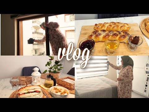 Sessiz vlog | Sonbahar Temizliği | Yatak Odası Temizliği