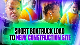 Short Boxtruck 🚛💨 Load to New Construction Site | the Boxtruck Couple by The Boxtruck Couple  1,894 views 4 weeks ago 16 minutes