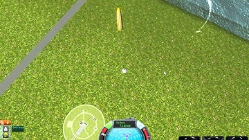 Kerbal Space Program Pinpoint Landing at Launch site