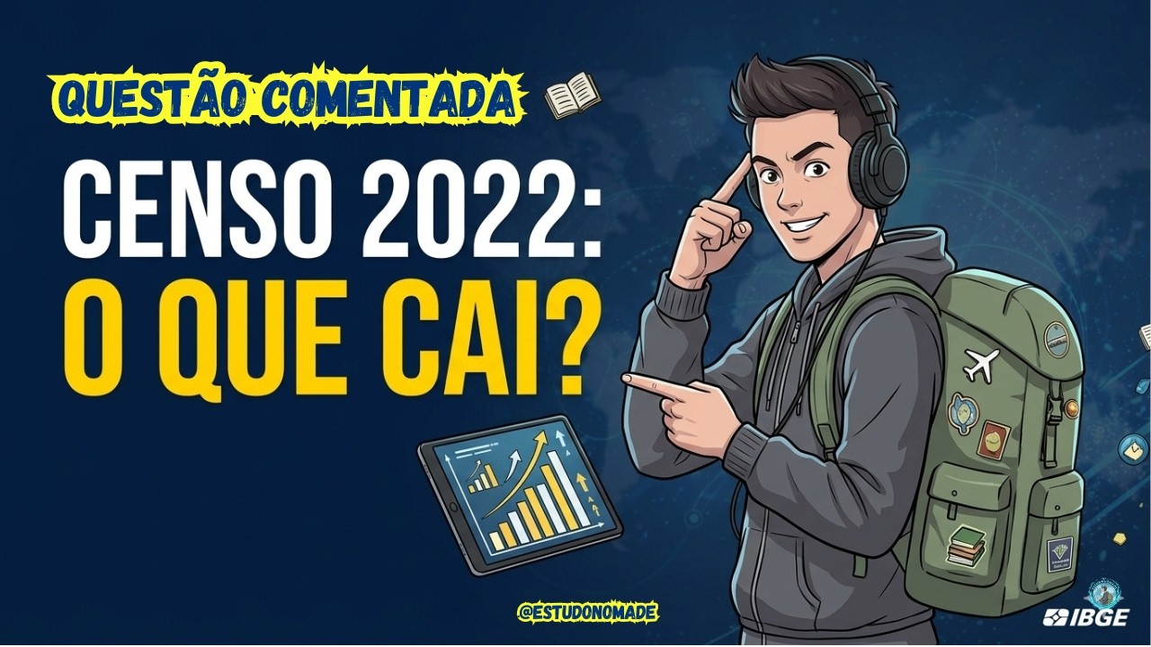 Selecom Censo 2022 IBGE: Crescimento das Regiões (Questão Selecom) - YouTube