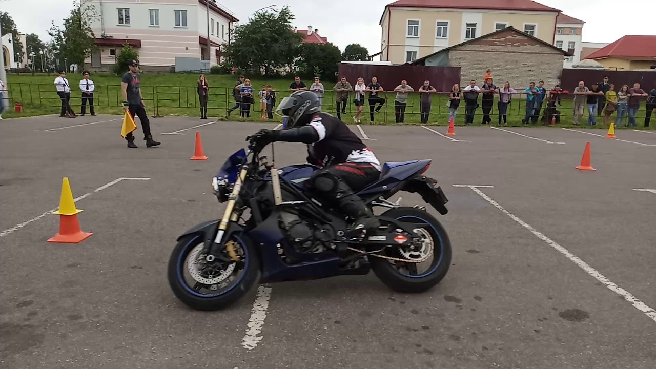 Мото GYMKHANA / СЕННО 2020 - YouTube