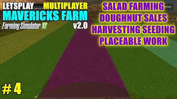 FS17 - Mavericks Farm Map "Multiplayer Letsplay" Part 4