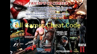 All Game Cheat Code screenshot 5