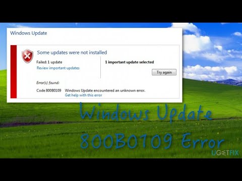 How To Fix Windows Update Error Code 800b0100 __Fix Error Code 800b0100 Windows Update by knowledge