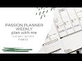 Planning in my Passion Planner + why I switched planners! Don't worry, I still have my Happy Planner