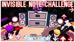 Invisible Note Challenge in Roblox Friday Night Funkin