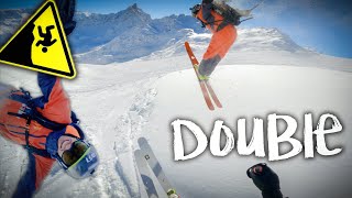 MATHYS ME FAIT LA POW ! - WA #176 - Ski freeride Flat3