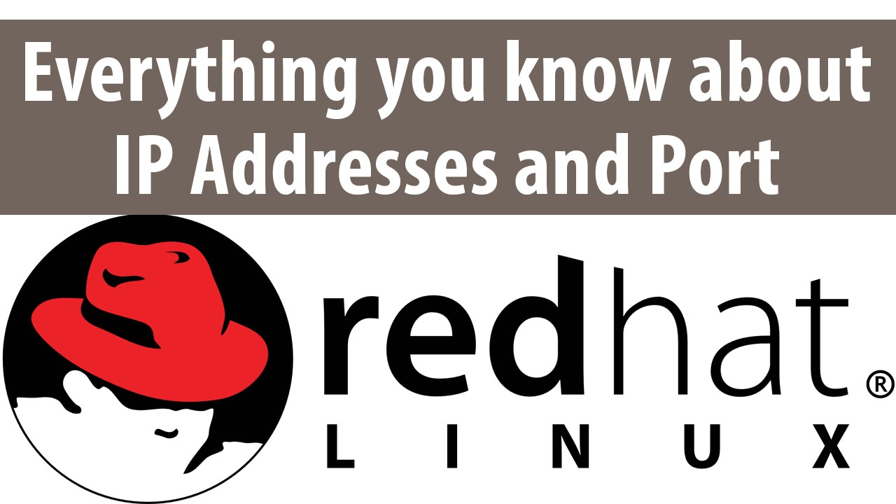 Linux Explain ip Address and Port Number - YouTube
