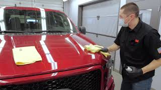 3M™ Ceramic Coating Boost Spray Application video