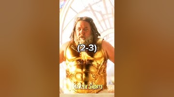 DC ZEUS VS MCU ZEUS #SHORTS #MARVEL #MCU #DC #DCEU #ZEUS