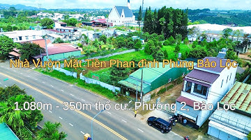 ( 167) 🎊 Nhà vườn mặt tiền Phan Đình Phùng kinh doanh hay ở đều được | Cù Hương- BẢO LỘC LAND 