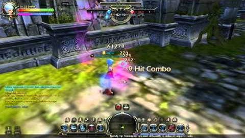 Dragon Nest SEA Acrobat Combo Nonstop