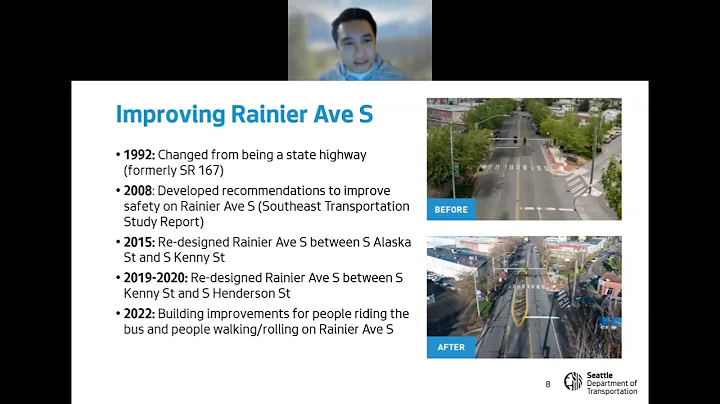 Rainier Ave S Bus Lanes Public Meeting - 10/25/2022