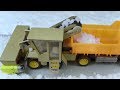 How to make RC Snow Removal Truck from Cardboard