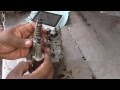 reparacion cuerpo de valvulas aw 55-50 al mexican style 1era parte