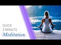 Quick 3-Minute Meditation | Jack Canfield