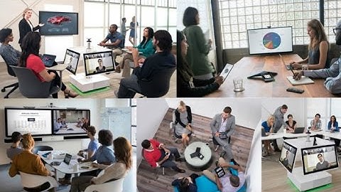 Microsoft Huddle Room Experience with Skype for Business (on-premise or online)