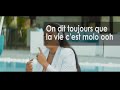 Josey - Espoir (Clip et Lyrics/ Paroles)