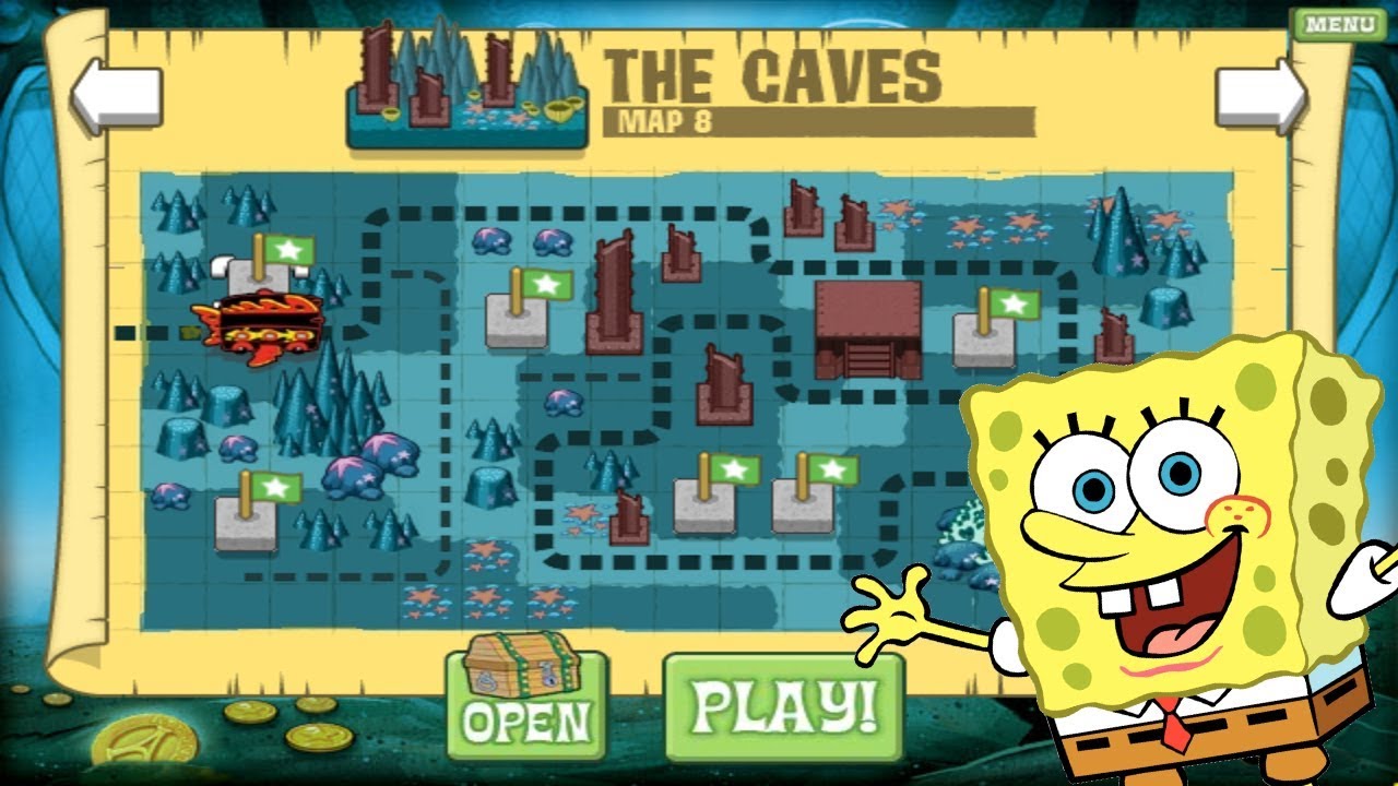 spongebob atlantis squareoff