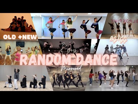 [MIRRORED]KPOP RANDOM DANCE CHALLENGE|| OLD+NEW||GG+BG