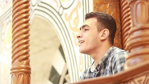 تلاوة كاملة ورائعة الإبداع للقارئ الشاب/ عادل الجمل