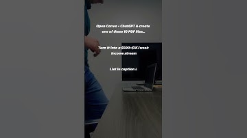 Turn Simple PDFs into Passive Income, I used to trade hours for dollars #freedomfromoutcome #online