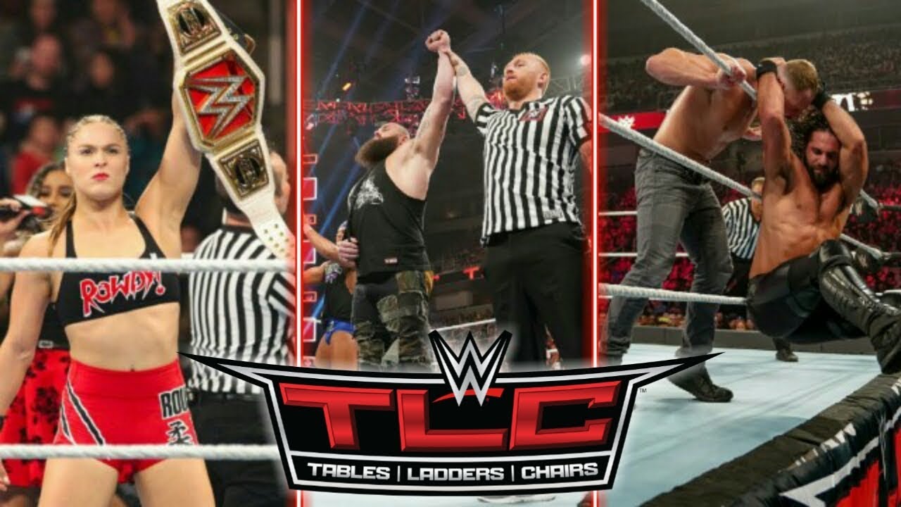 WWE TLC 2018 Highlights in Hindi | 