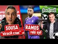 Sousa krytykowany po meczu | Ramos robi demolkę w Realu!