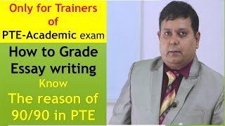PTE-Academic, Essay writing scoring/ How to score PTE Essays | Super Achievers Abroad Education